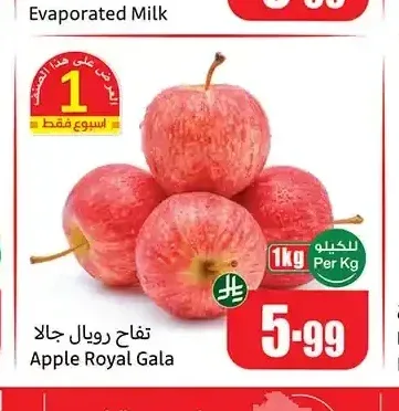 تفاح رويال جالا