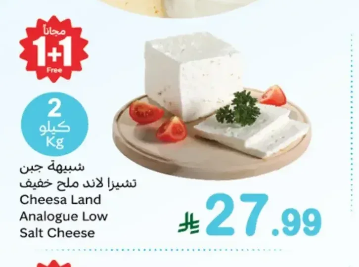 شبيهة جبن تشيزا لاند ملح خفيف