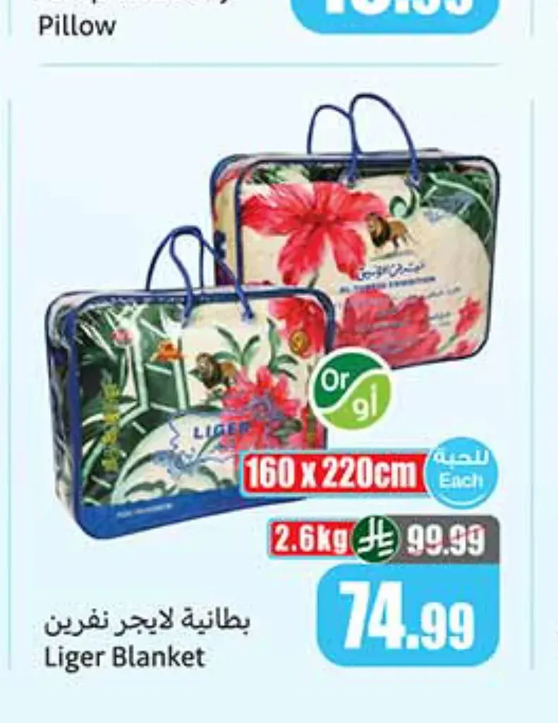 بطانية لايجر