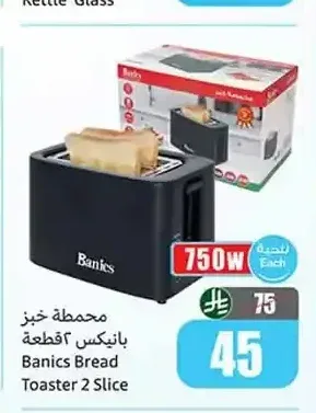 محمصة خبز بانيكس 2 قطعة