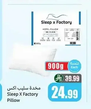 مخدة سليب اكس 900 جم