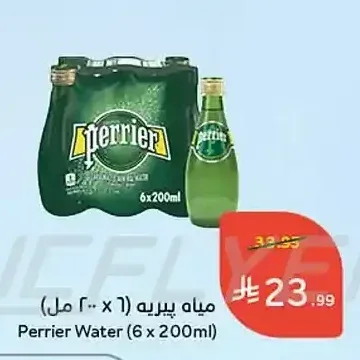 مياه بيريه (6 × 200 مل)