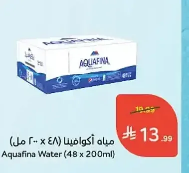 مياه أكوافينا (48 × 200 مل)