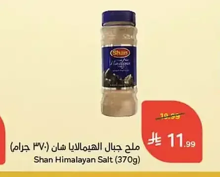 ملح جبال الهيمالايا شان (370 جم)