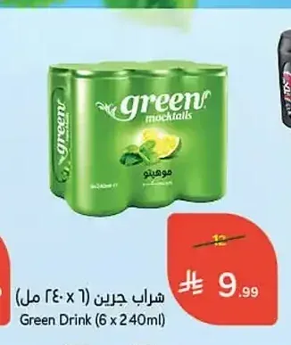 شراب جرين (6 × 240 مل)