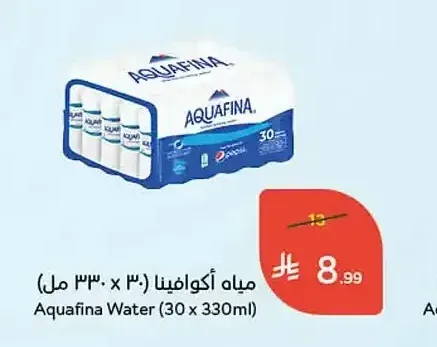 مياه أكوافينا (30 × 330 مل)