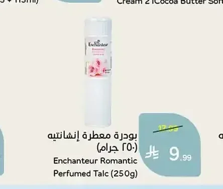 بودرة معطرة إنشانتيه (250 جرام)