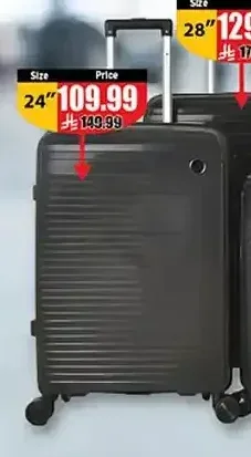 حقيبة بعجلات نيو ترافل 24 بوصة