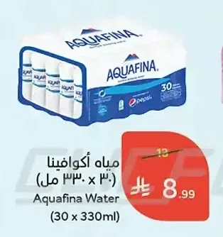 مياه أكوافينا (30 × 330 مل)
