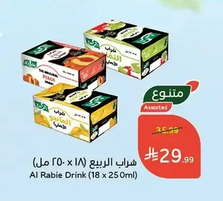شراب الربيع (18 × 250 مل)