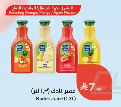 عصير نادك (1.3 لتر)