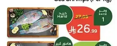 سمك حريد (1.5 كجم - 3.5 كجم)
