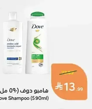 شامبو دوف 590 مل