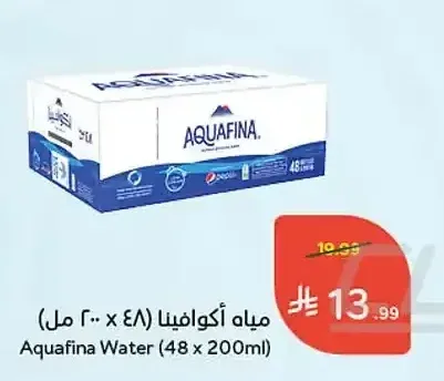 مياه أكوافينا (48 × 200 مل)