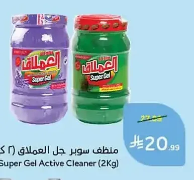 منظف سوبر جل العملاق 2 كجم
