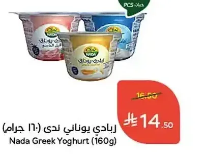 زبادي يوناني ندى (160 جم)