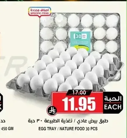طبق بيض عادي / تغذية الطبيعة 30 حبة