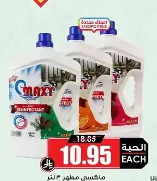 ماكسي مطهر 3 لتر