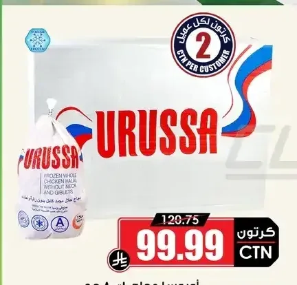 أوروسا دجاج 10×800 جم