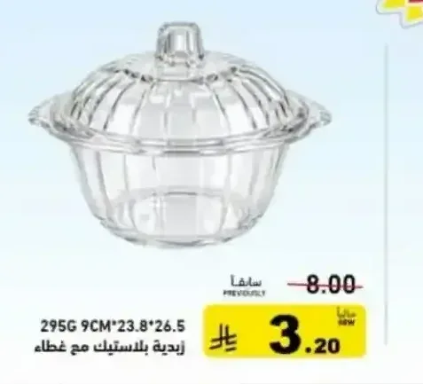 زيدية بلاستيك مع غطاء 26.5*23.8*9 سم