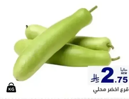 قرع اخضر محلي