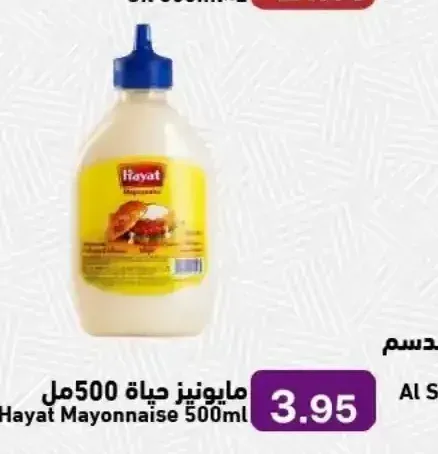 حياة مايونيز 500 مل