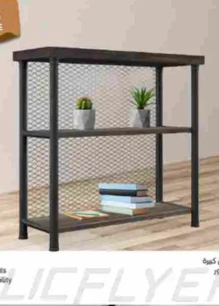 رف كتب 80×29×77 سم