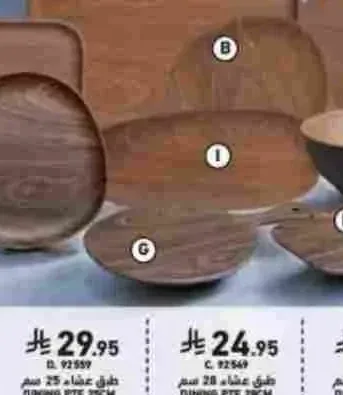 طبق عشاء 25 سم