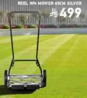جزازة عشب 45 سم فضي REEL WN