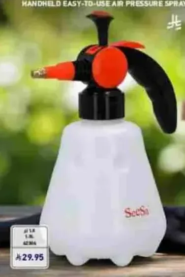 بخاخ ضغط الهواء سهل الاستخدام 1 لتر سيسـا