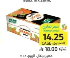 عصير برتقال، الربيع، 18 × 125 مل