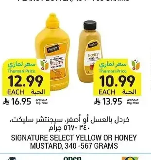 سيجنتشر سيلكت خردل بالعسل أو أصفر، 340 - 567 جرام