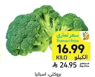 بروكلي، أسبانيا