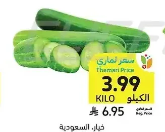 خيار، السعودية