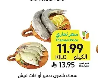 سمك شعري صغير أو كات فيش