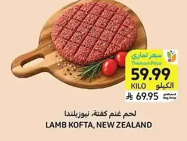 لحم غنم كفتة، نيوزيلندا