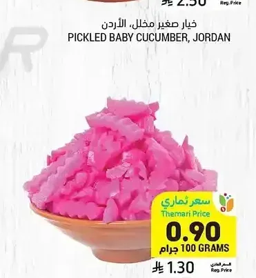 مخلل لفت، الأردن